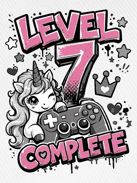 Level 7 Vollendet - Einhorn Controller