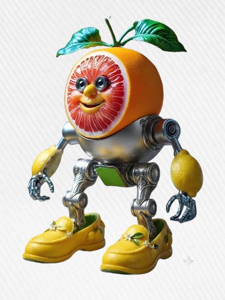 Juicy Robo Zitrus