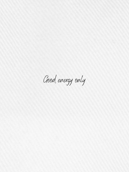 Good Energy Only