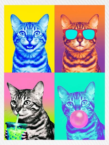 Katzen Bengal Katze
