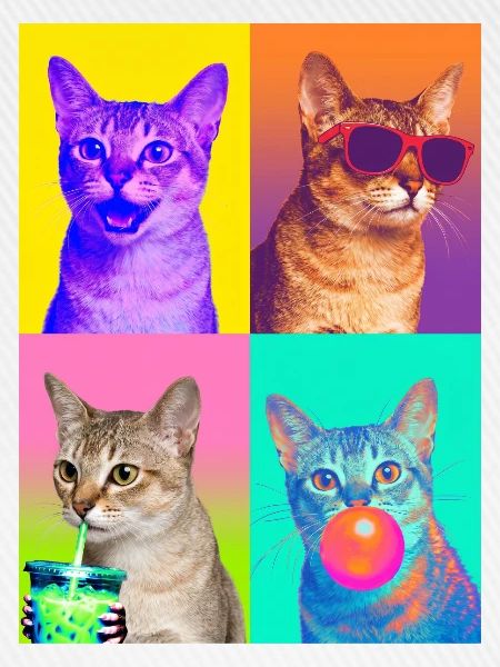 Katzen Singapura Katze