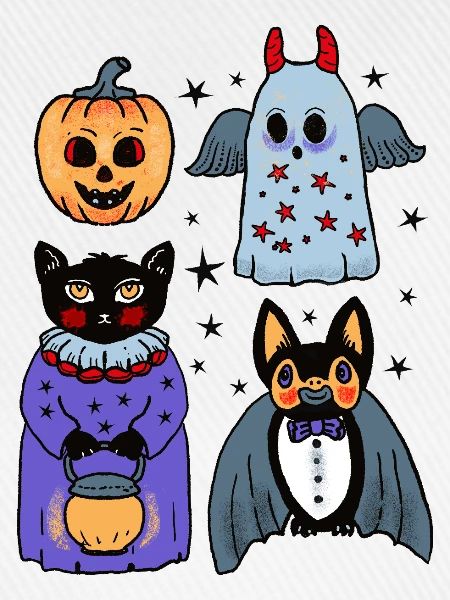 Halloween Kostüm Party
