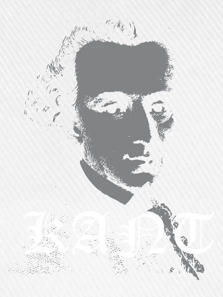 Immanuel Kant Porträt
