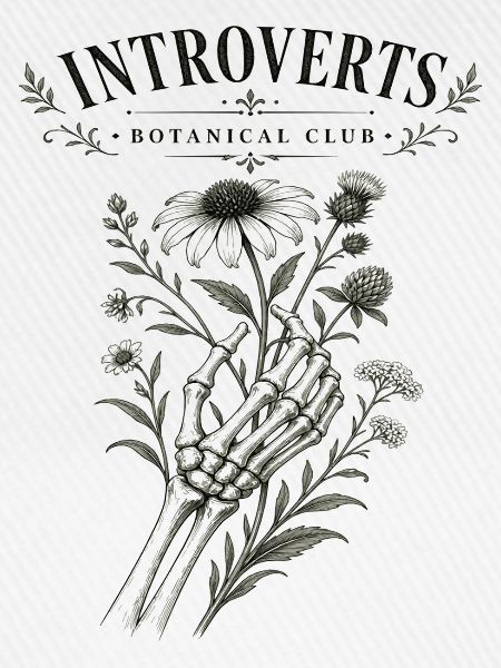 Introvert Botanischer Klub Blumen