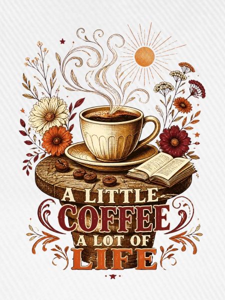 Ein bisschen Kaffee – viel Leben