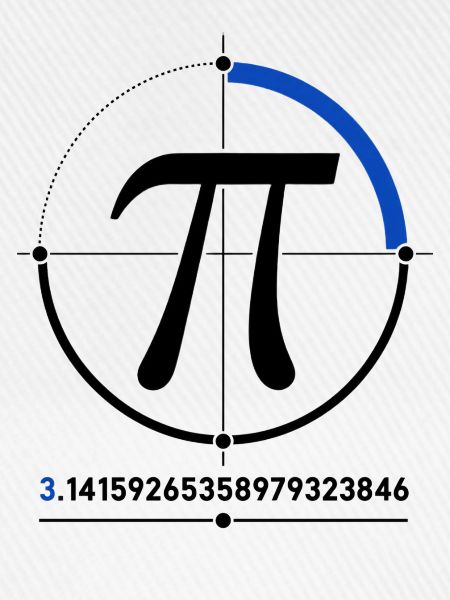 Pi Kreis Geometrie Symbol