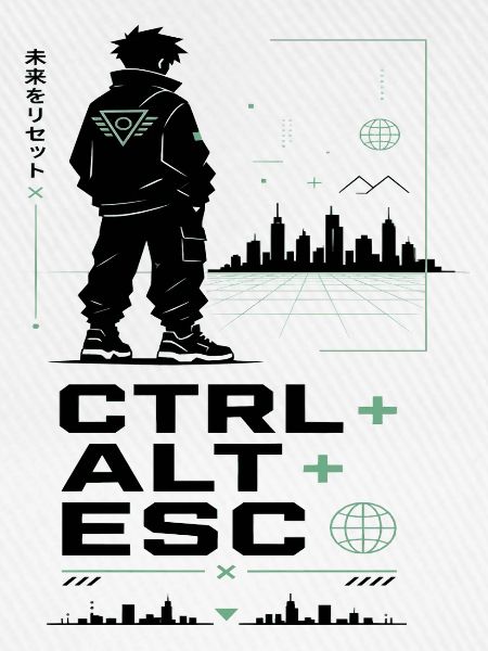 Ctrl Alt ESC Neoncity