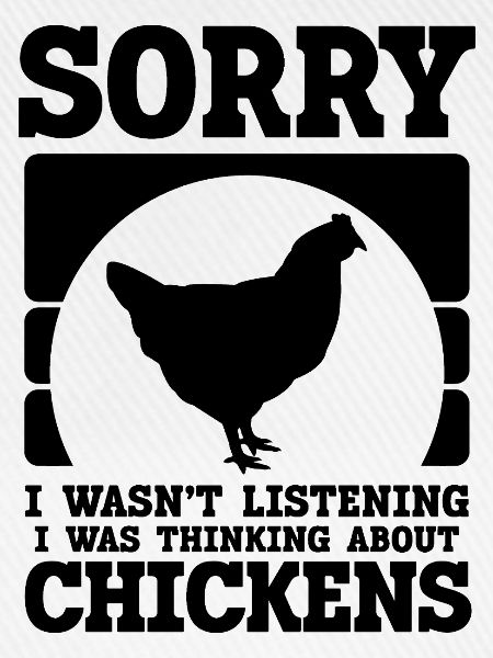 Huhn Spruch Humor