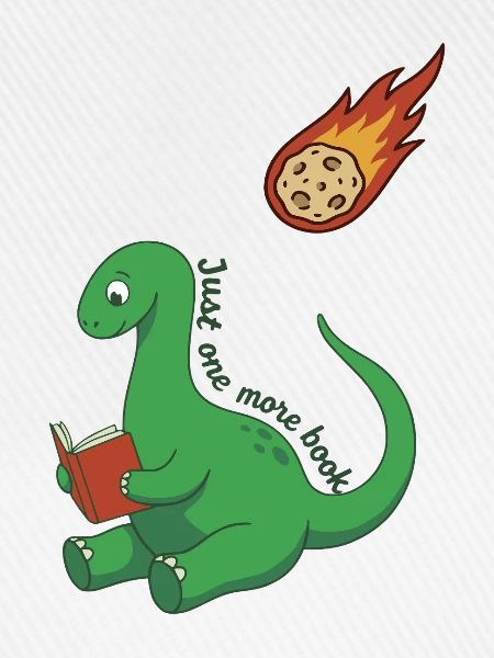 Nur noch ein Buch Dinosaurier