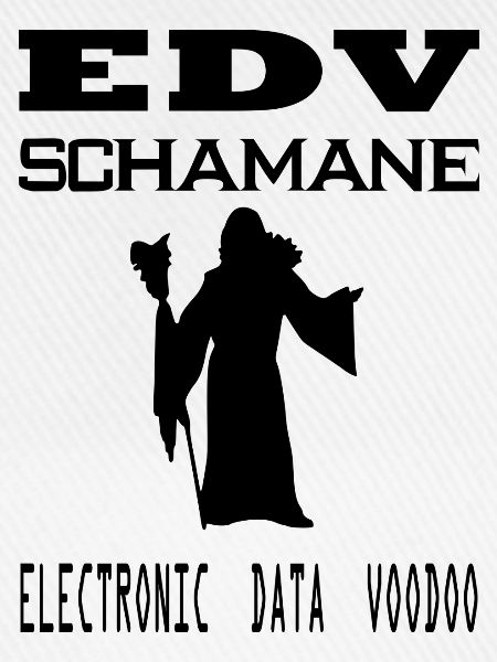 edv - schamane - electronic data voodoo