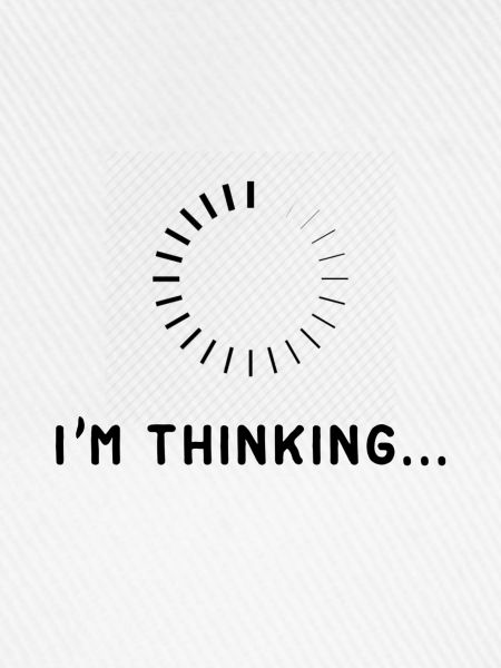 I'm thinking