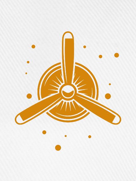 Flugzeug Propeller