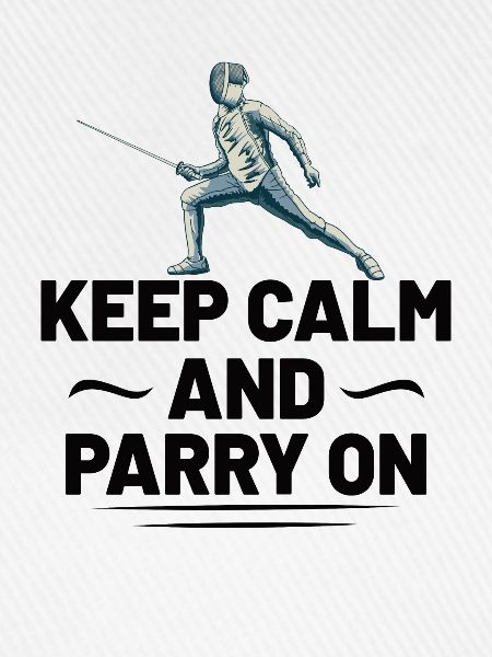 Fencing Fencer Fence