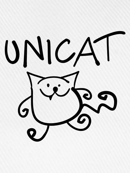Katze als Unikat