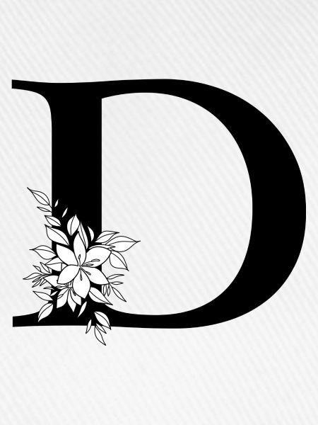 Buchstabe D