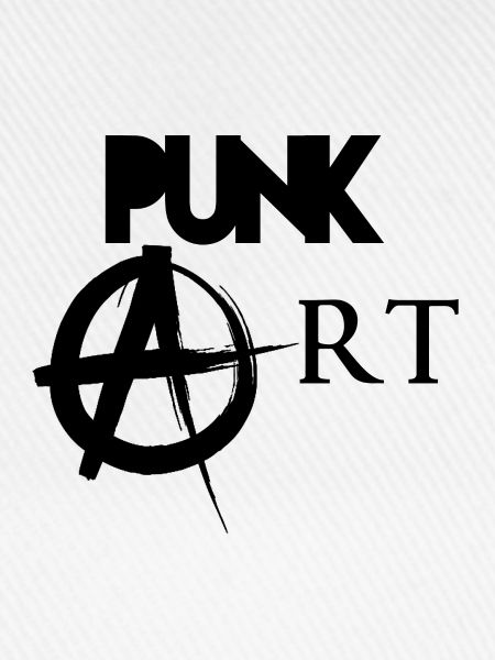 Black Punk Kunst