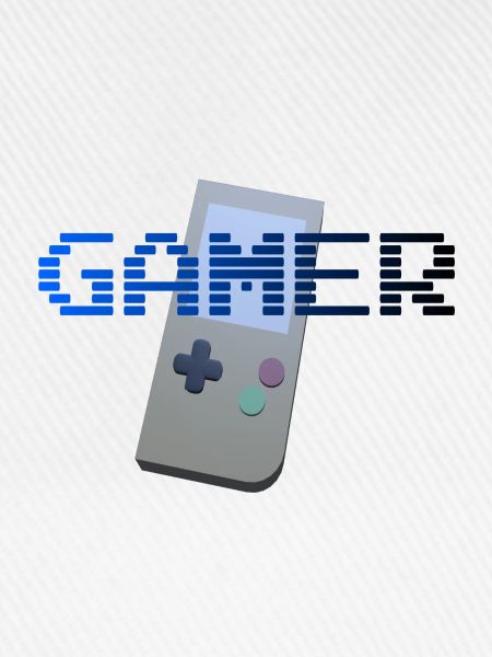 Retro-Gaming-Spieler