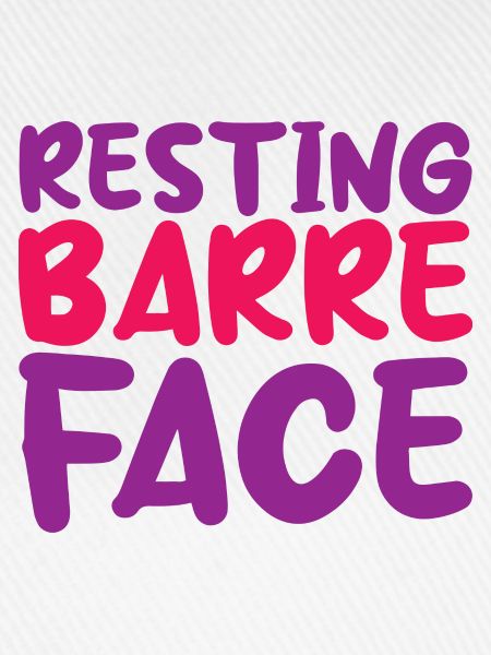 Resting Barre Face 2