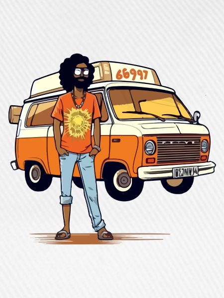 Marco, der Hippie