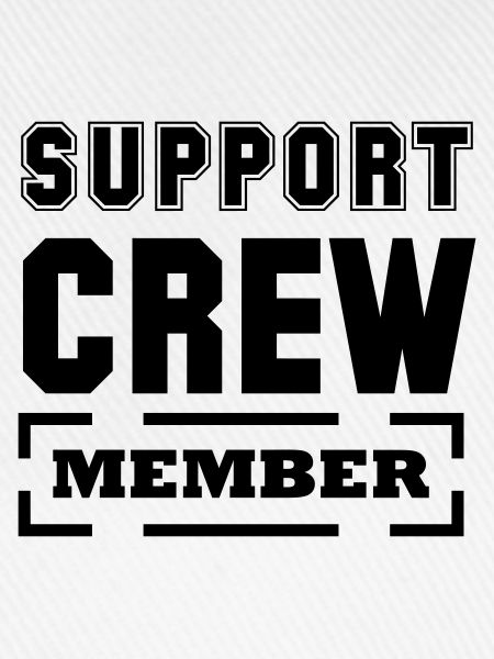 support crew member