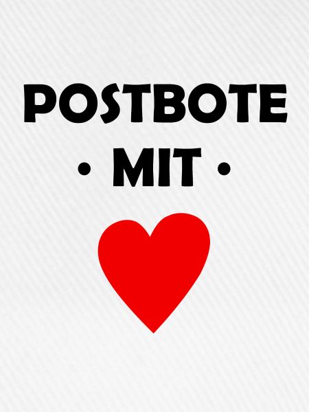 Postbote mit Herz - Post