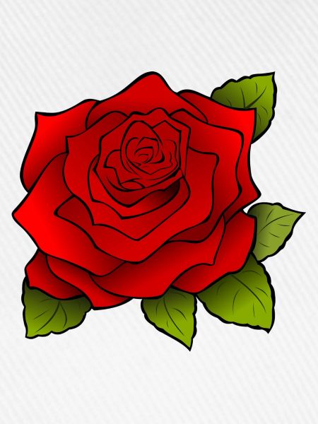 Rote Rose