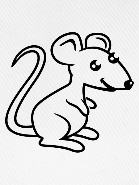 Knuffiges Mäuschen (1c)