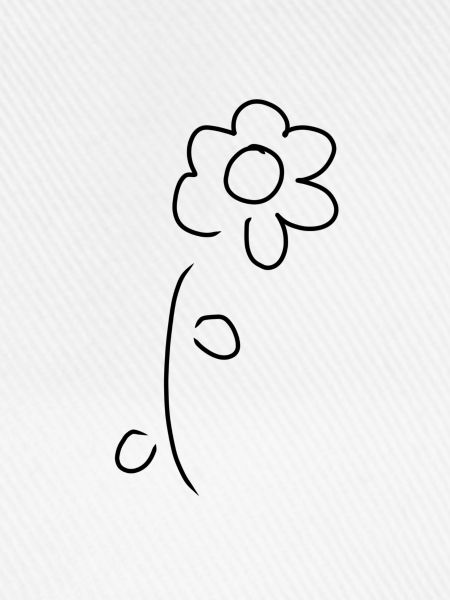 Blume Symbol Pflanze