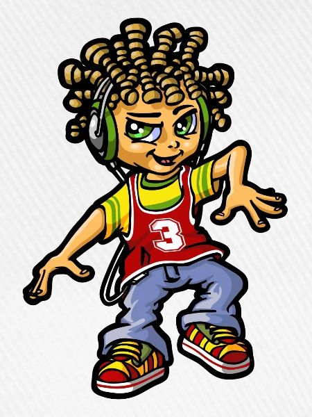 bboy und Dreads