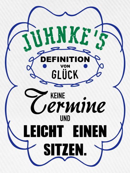 Leicht einen sitzen