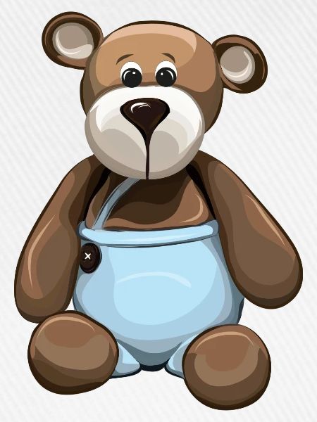 Teddybär Teddy Bär Bärchen Kindergarten