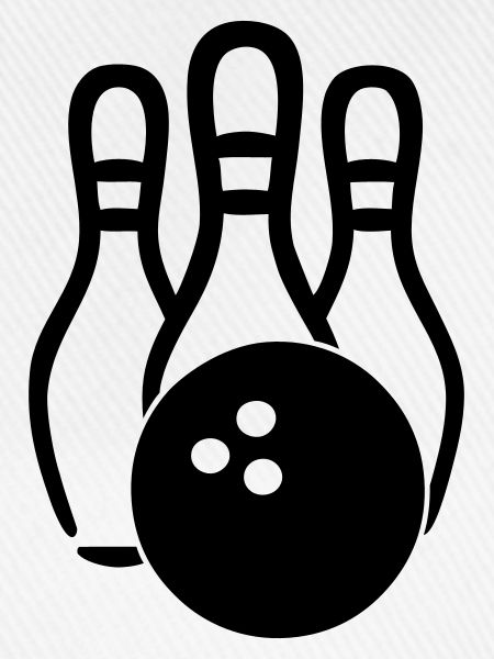 Bowlingkugel & Pins