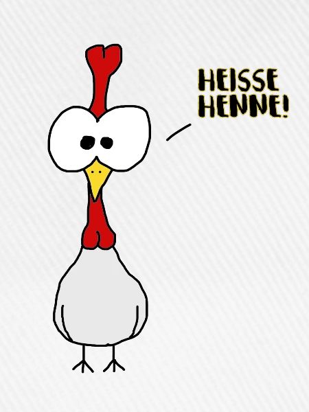 Heisse Henne