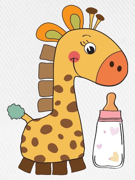 Giraffe - Geschenkidee