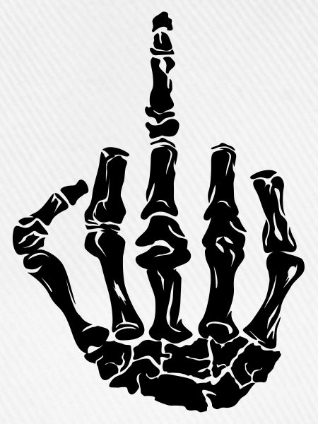 Mittelfinger