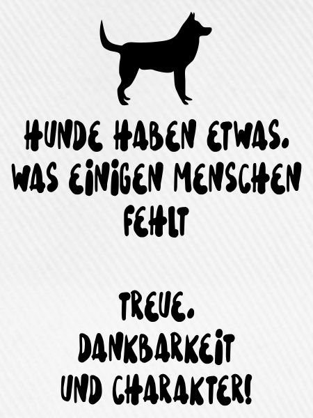 Hunde Spruch