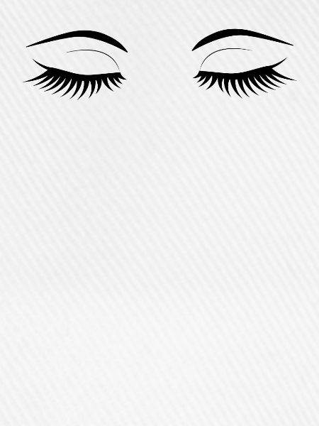 Beauty Augen Wimpern Geschenk