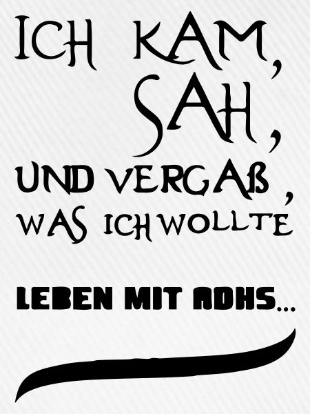 Leben mit ADHS Geschenk