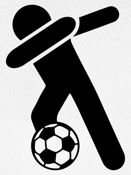 dabbing fussball