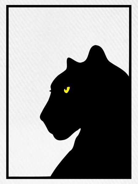 Panther black frame