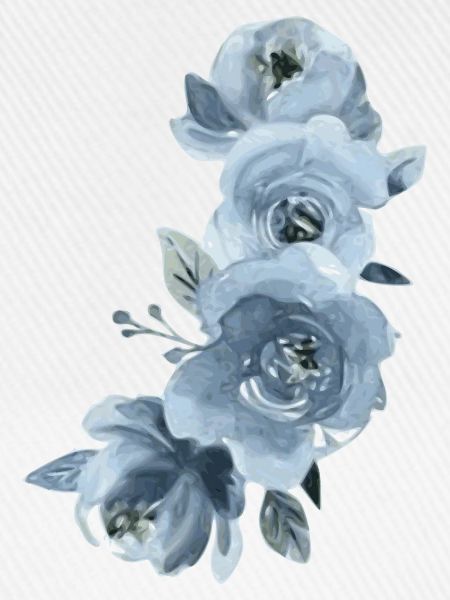 Blaue Blumen