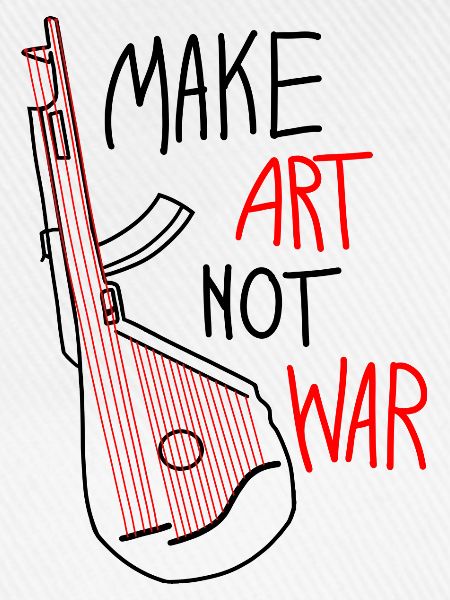 Make Art No War