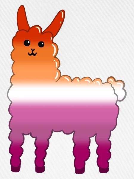 Lama Lesbe