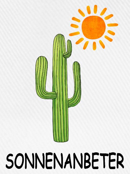 sommer sonnenanbeter