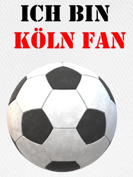 Köln Fussball Design