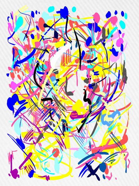 Farben Kunst Abstrakt