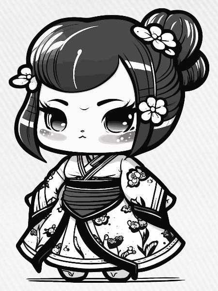 Chibi Geisha