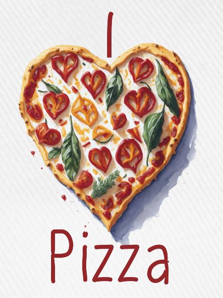 Ich liebe Pizza