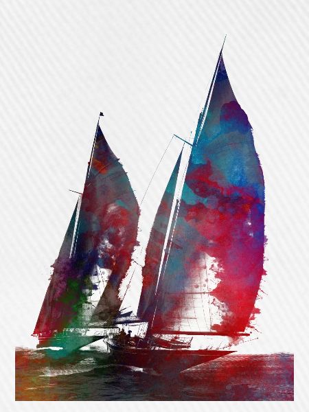 Segelsport Kunst #sailing
