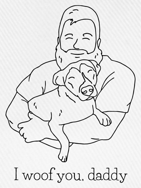Ich wuff dich, Papa